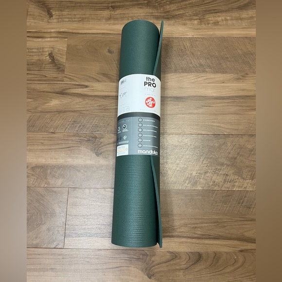 manduka Other Manduka Pro Yoga Mat 6mm In Black Sage Green Poshmark